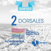 Dorsales 20k Alicante-Santa Pola