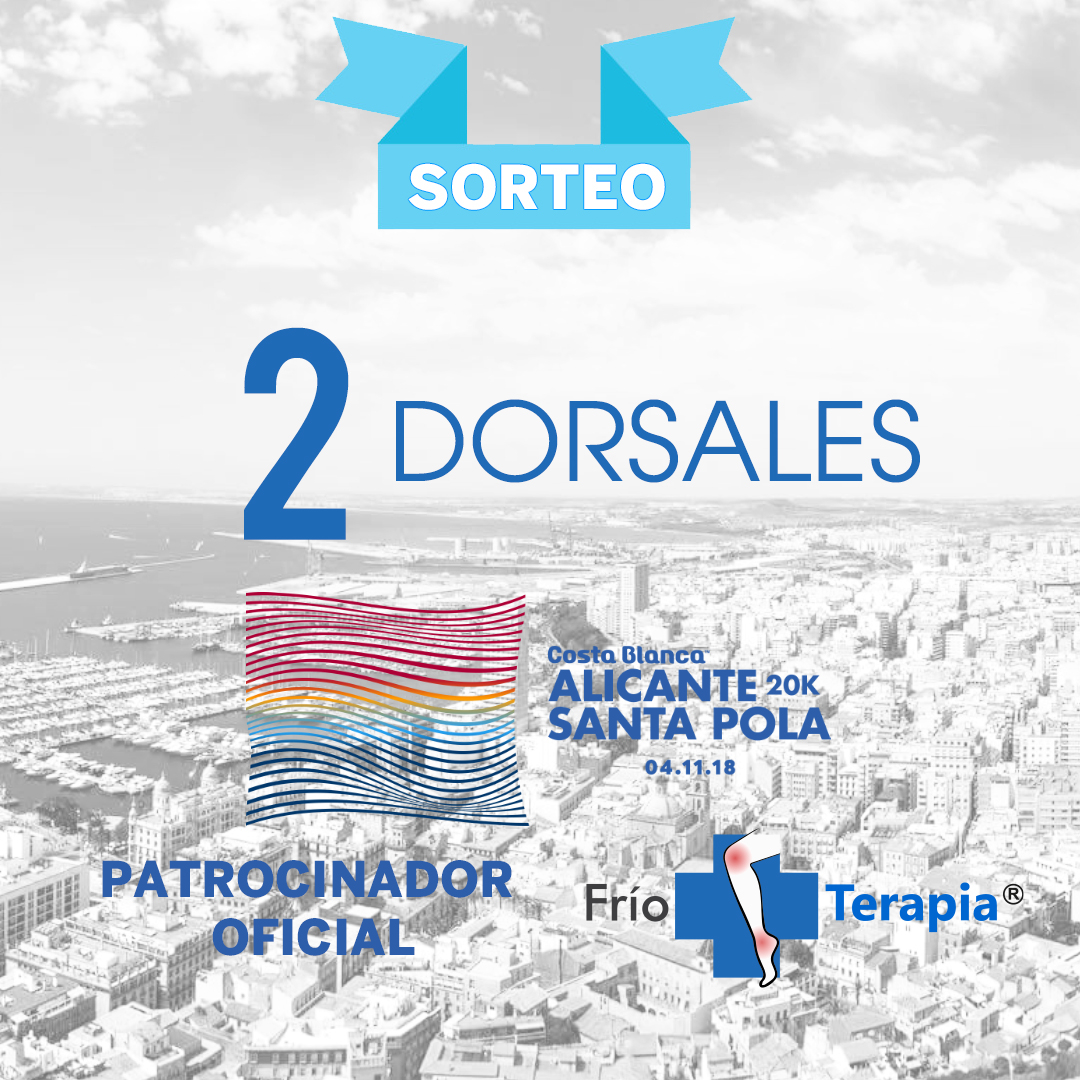 Dorsales 20k Alicante-Santa Pola