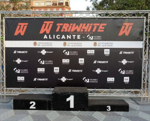 Podium Triwhite Alicante