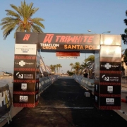 Triatlon Cross Santa Pola Triwhite Meta